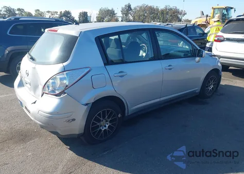 2010 Nissan Versa 1.8S из США, поврежденный, VIN 3N1BC1CP5AL448935